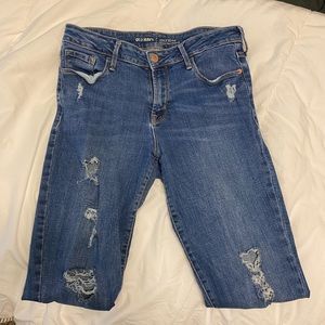Old Navy Mid-Rise Rockstar Jeans